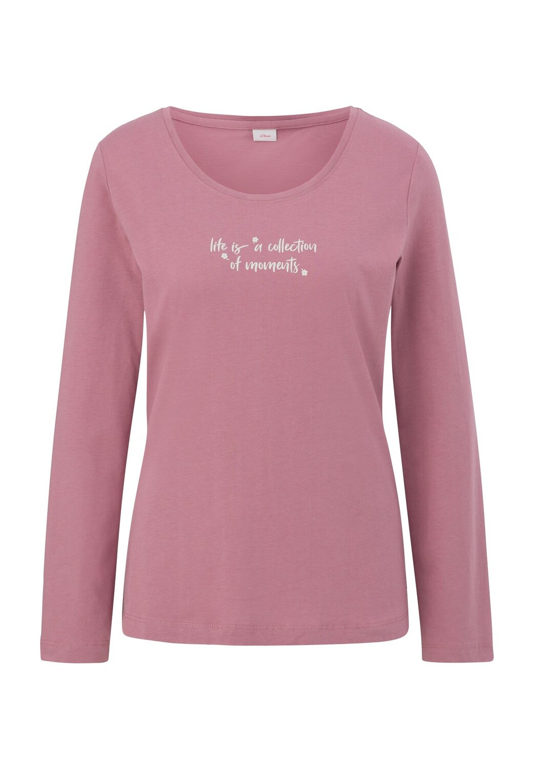 Женская рубашка для сна с длинными рукавами на каждый день s.Oliver, цвет Rose
Женская рубашка для сна с длинными рукавами на каждый день s.Oliver, цвет Rose