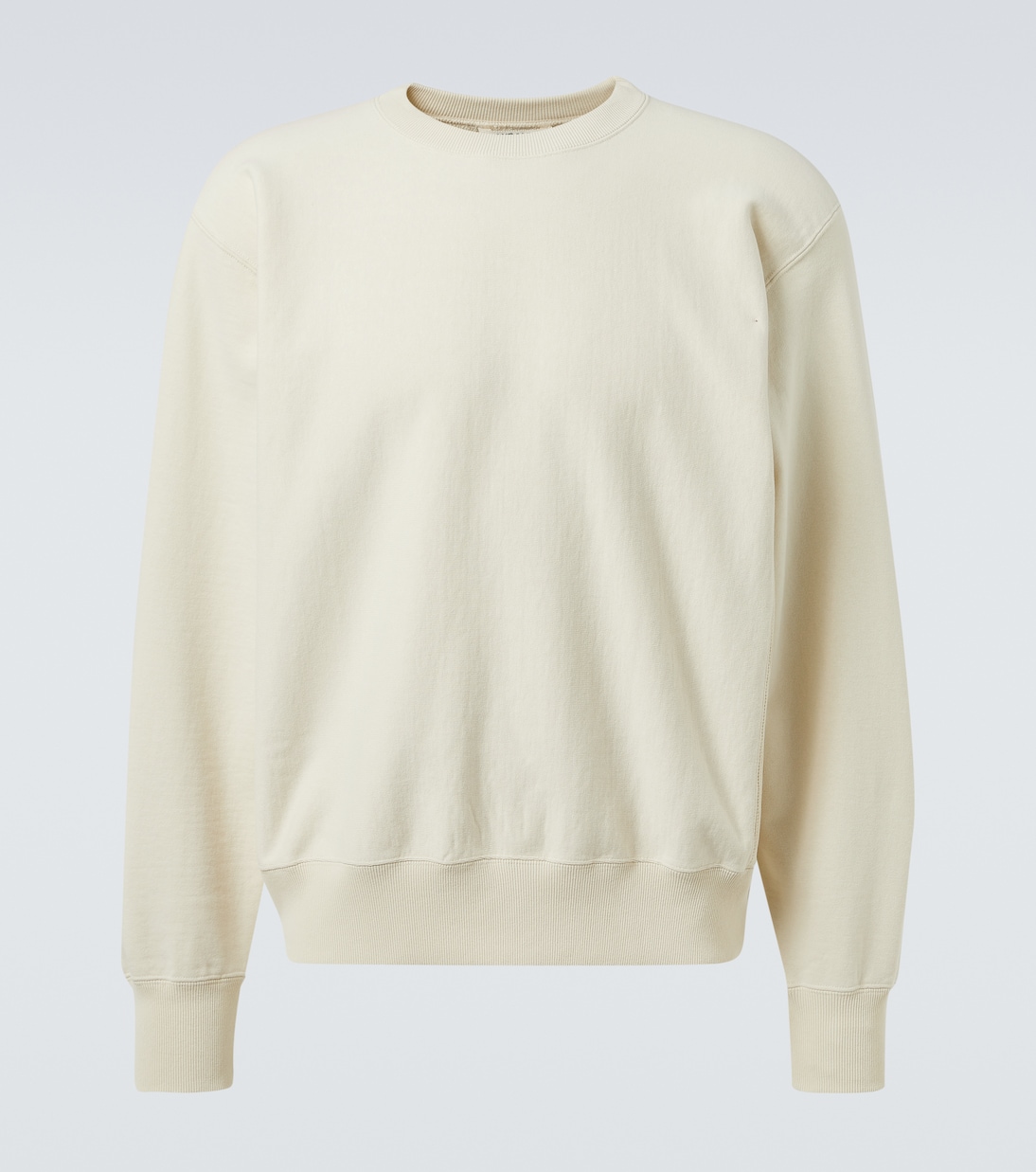 Хлопковый джерси свитшот Auralee, Smoky White
Хлопковый джерси свитшот Auralee, Smoky White