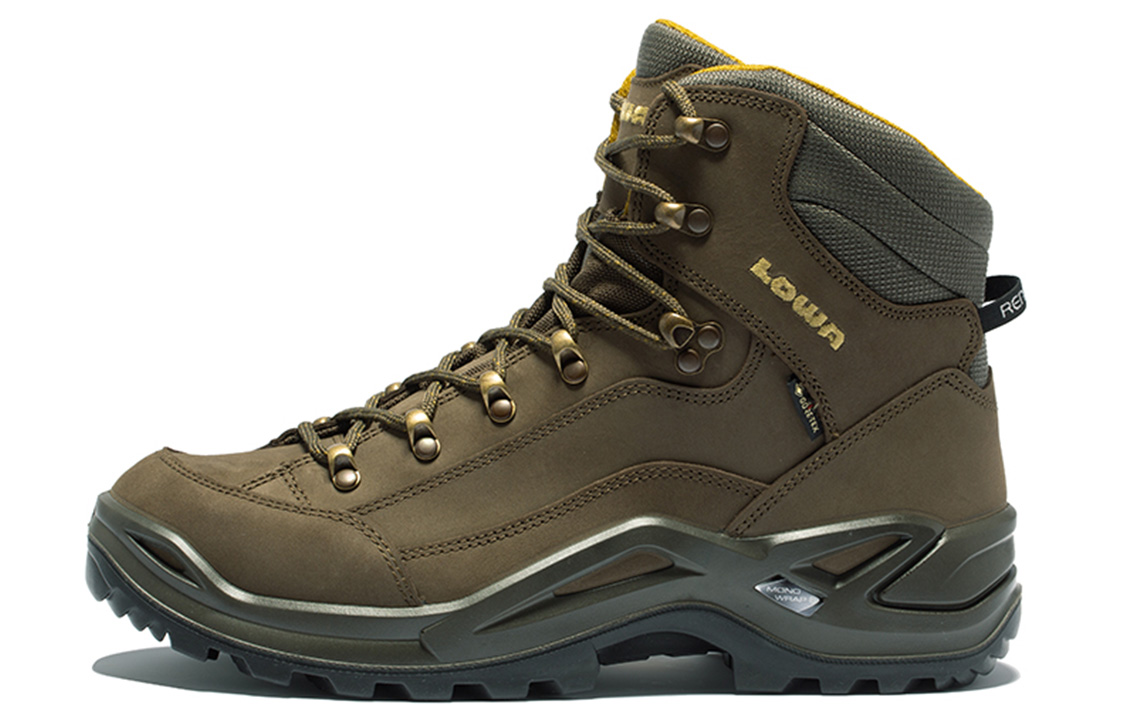 Lowa Мужские противоскользящие, износостойкие, водонепроницаемые уличные кроссовки Renegade GT средней высоты, темно-оливково-желтого цвета
Lowa Мужские противоскользящие, износостойкие, водонепроницаемые уличные кроссовки Renegade GT средней высоты, темно-оливково-желтого цвета