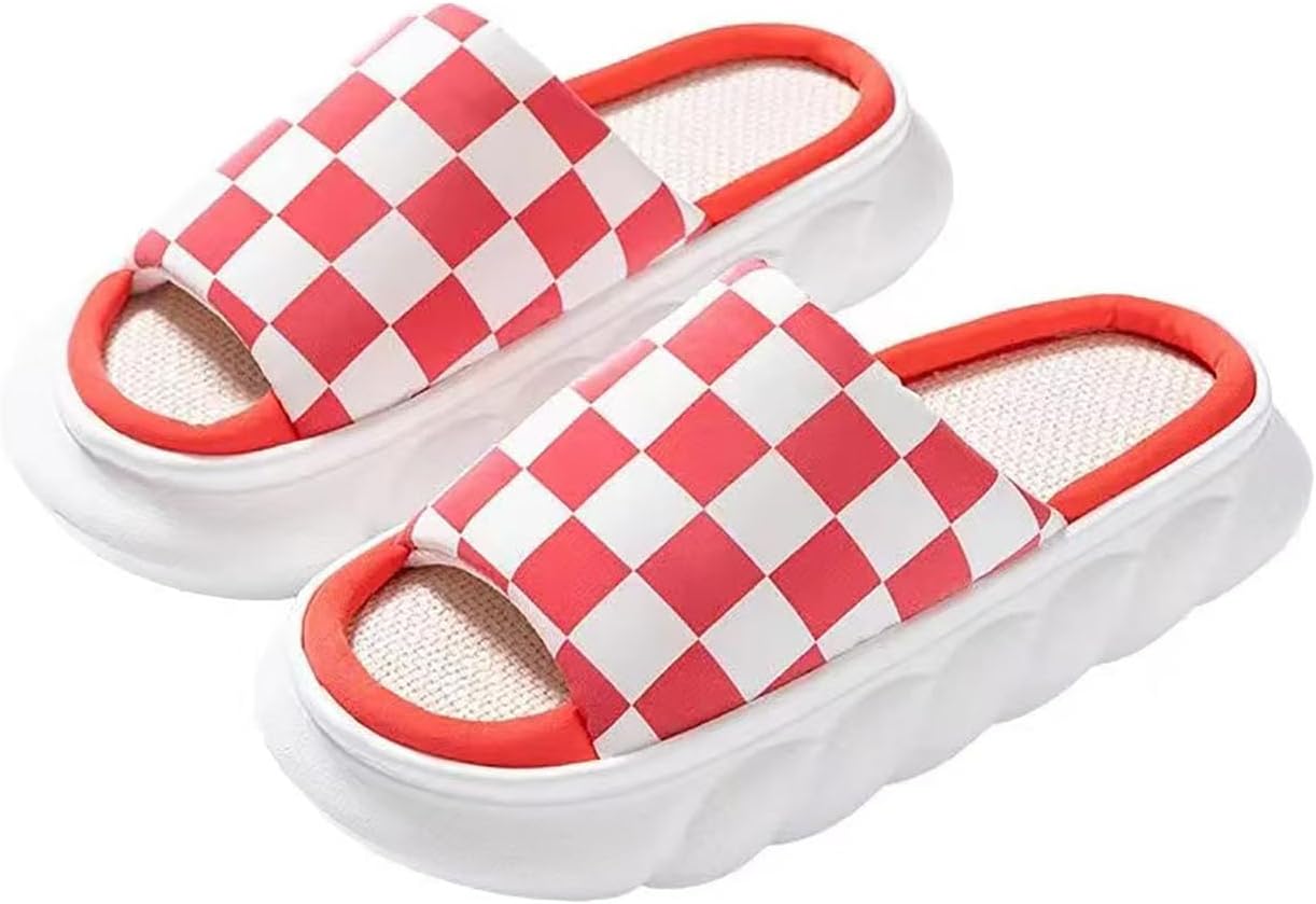 Домашние тапочки Stone mice для мужчин и женщин, летние, с открытым носком, из дышащего льна, красный
Домашние тапочки Stone mice для мужчин и женщин, летние, с открытым носком, из дышащего льна, красный