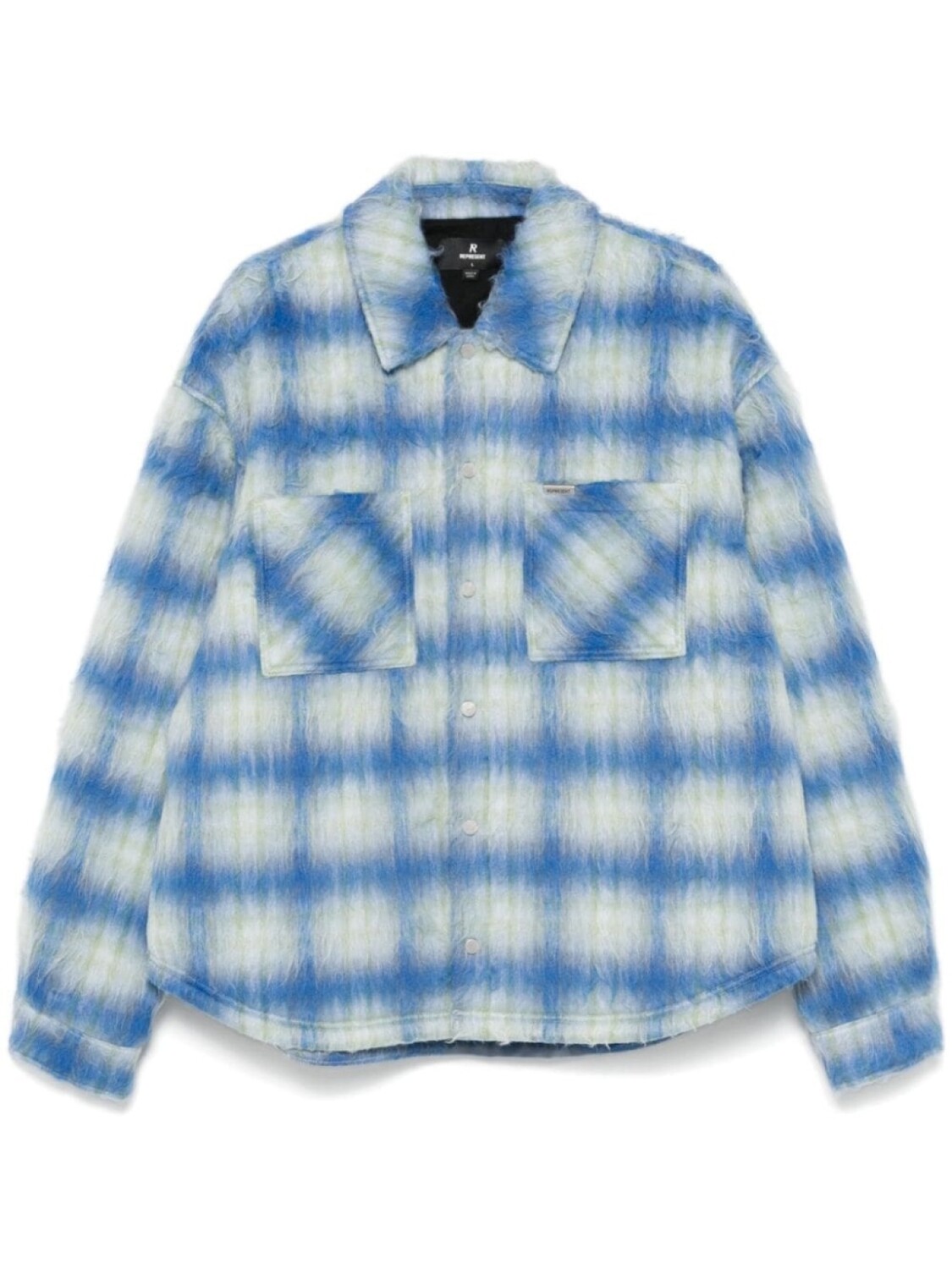 Represent куртка в клетку, синий
Represent куртка в клетку, синий