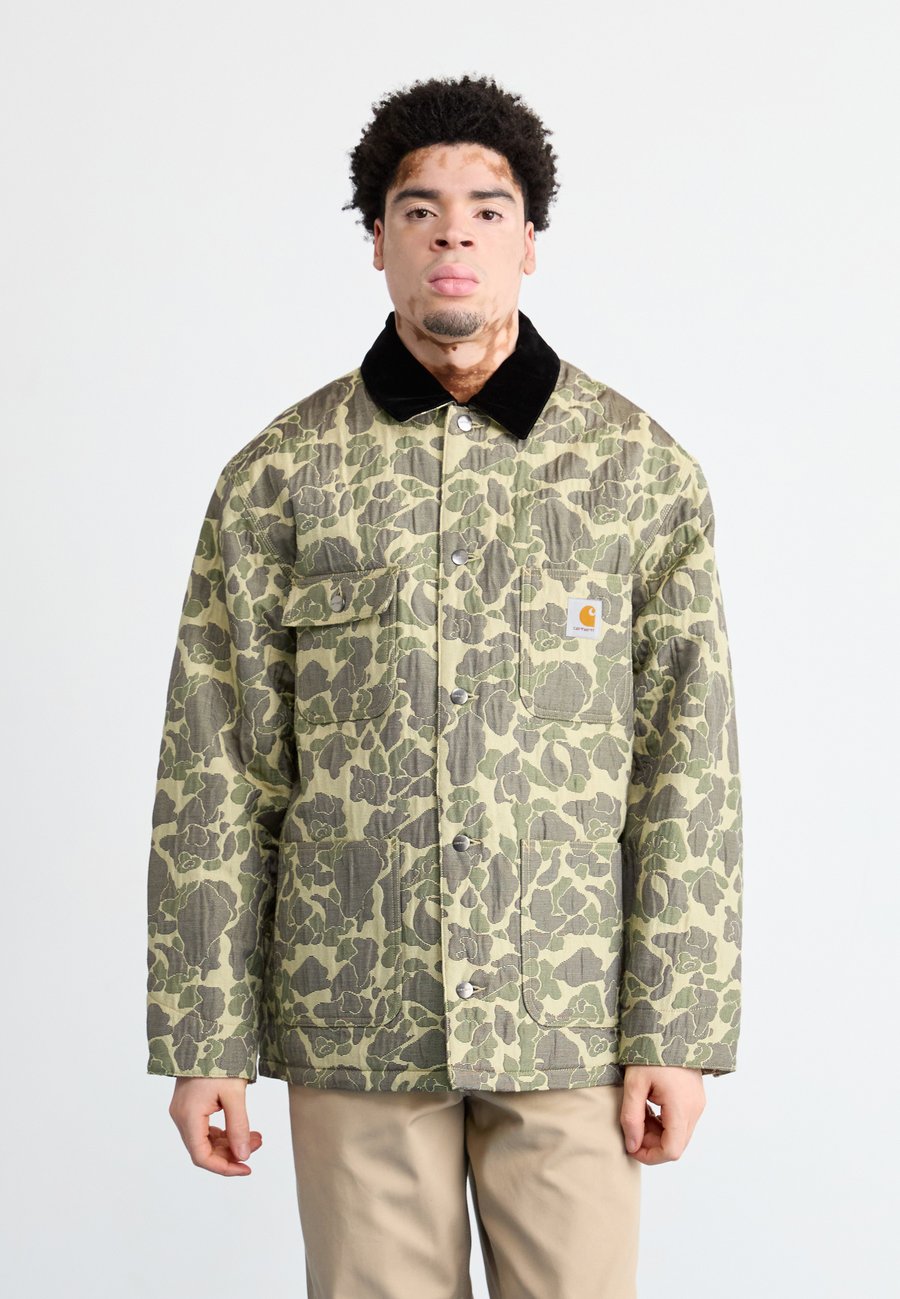 Куртка Carhartt WIP TAPESTRY CHORE COAT, Green/Obacco/Green
Куртка Carhartt WIP TAPESTRY CHORE COAT, Green/Obacco/Green