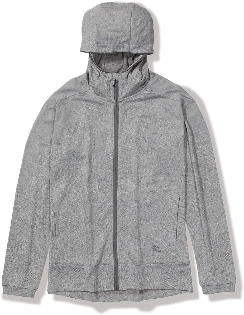 Мужская толстовка Foxfire 5215456 SC Windpath, с защитой от насекомых, Skolon, дышащая, серая (светло-серая), размер S
Мужская толстовка Foxfire 5215456 SC Windpath, с защитой от насекомых, Skolon, дышащая, серая (светло-серая), размер S