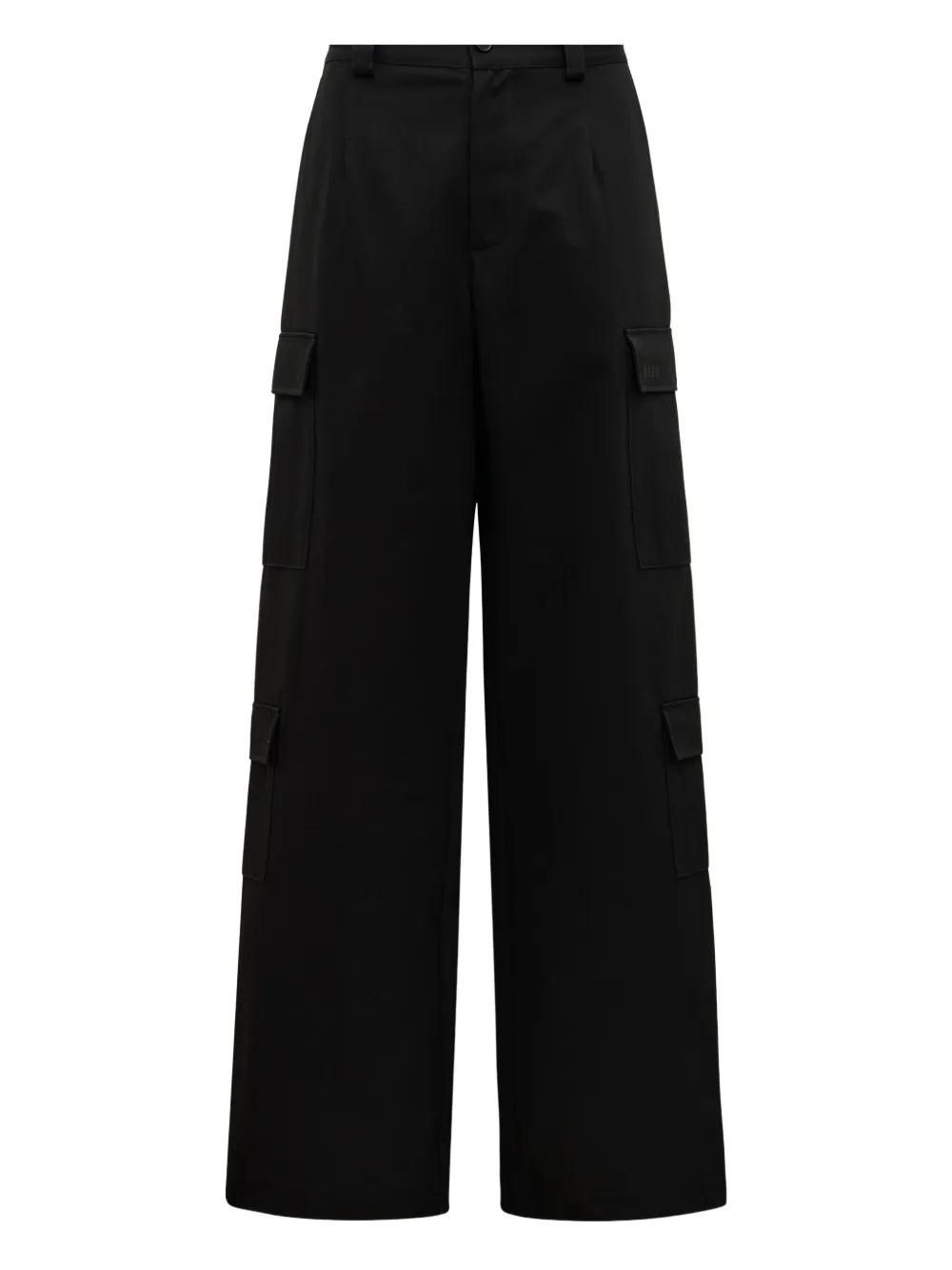 Брюки с карманами-карго MSGM, черный
Брюки с карманами-карго MSGM, черный