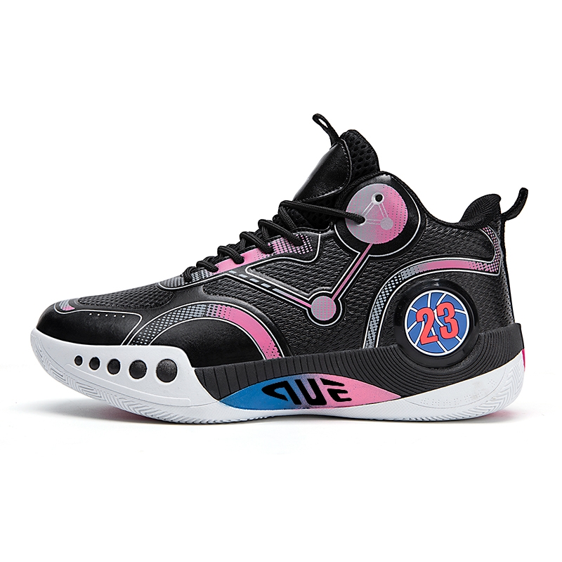Prince McQueen Антискользящие износостойкие баскетбольные кроссовки Mid-Top Unisex - Кожаный верх Черный Красный, цвет Leather Upper Black Red
Prince McQueen Антискользящие износостойкие баскетбольные кроссовки Mid-Top Unisex - Кожаный верх Черный Красный, цвет Leather Upper Black Red