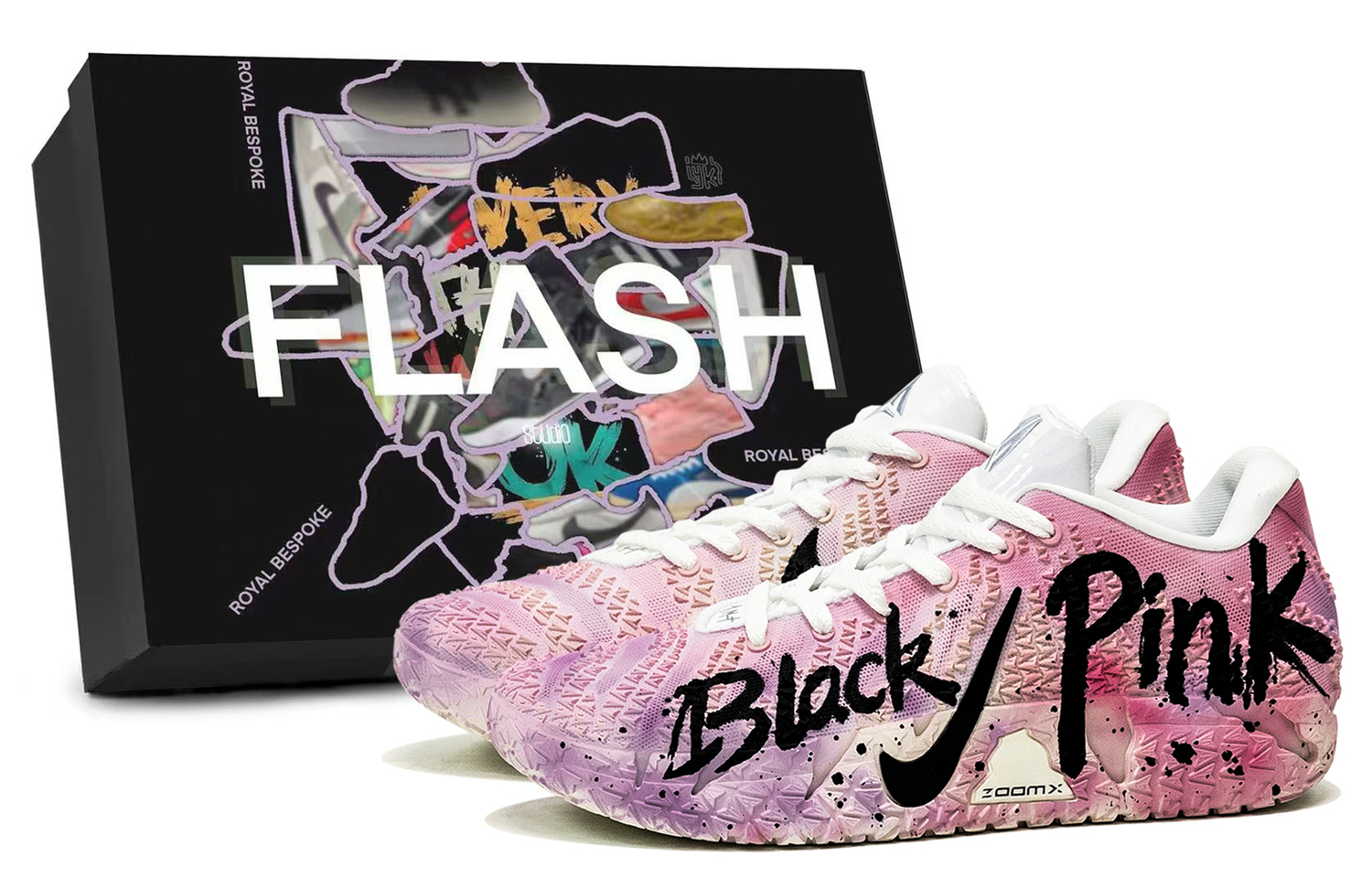 Nike Кроссовки баскетбольные Ja Morant 3 Dreamy Cherry, Box Included Abrasion Resistant низкие мужские pink black
Nike Кроссовки баскетбольные Ja Morant 3 Dreamy Cherry, Box Included Abrasion Resistant низкие мужские pink black