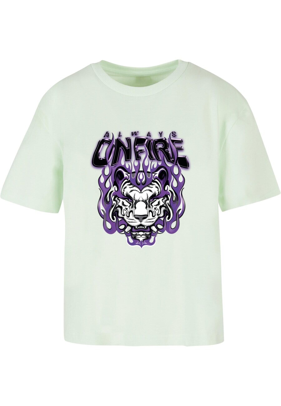 Футболка Mister Tee Shirt Always On Fire, мятный
Футболка Mister Tee Shirt Always On Fire, мятный