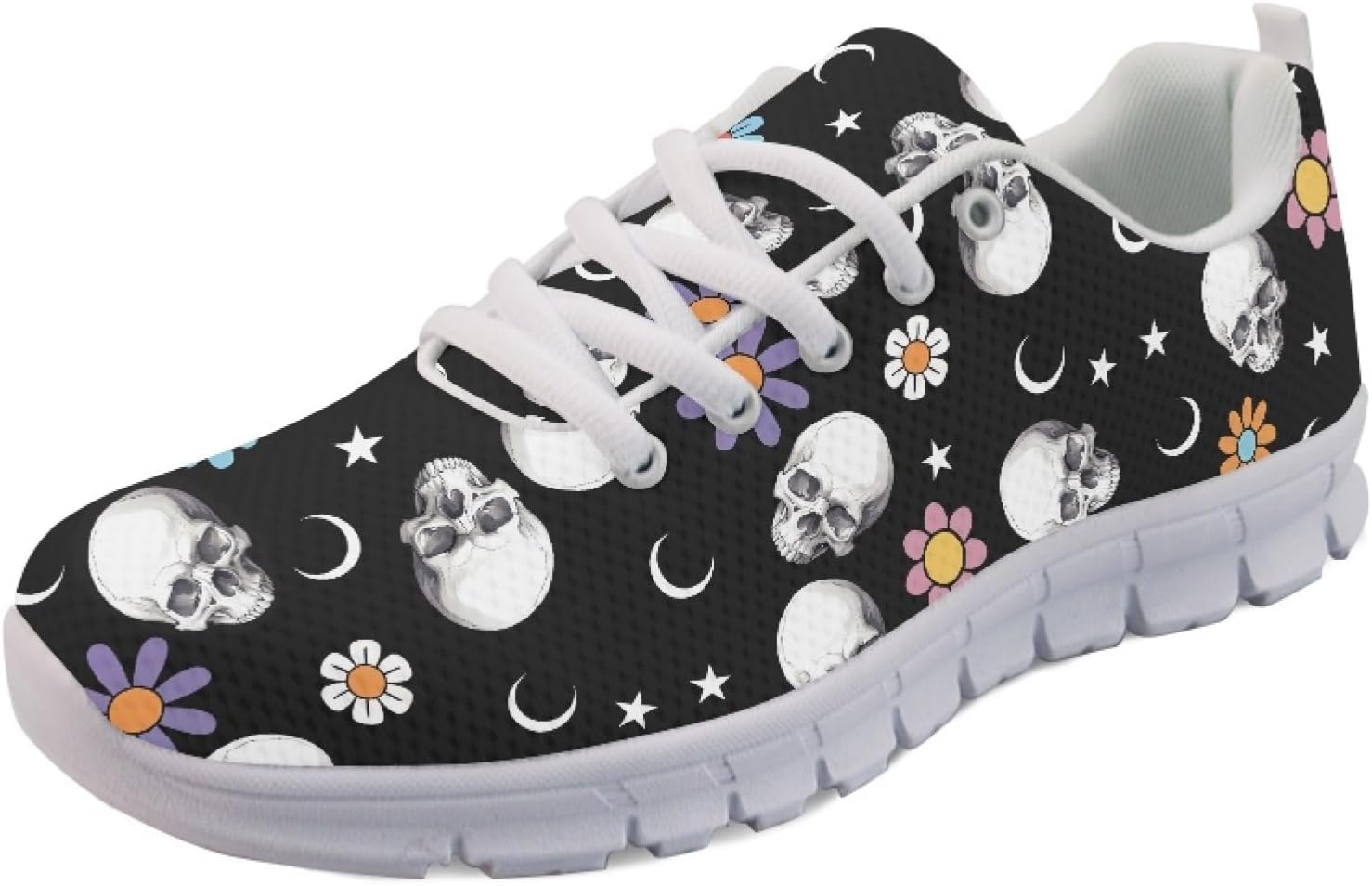 Кроссовки Forchrinse Cute Sunglasses Puppy унисекс, противоскользящие, мягкие, легкие для ходьбы и бега, Skull Floral
Кроссовки Forchrinse Cute Sunglasses Puppy унисекс, противоскользящие, мягкие, легкие для ходьбы и бега, Skull Floral