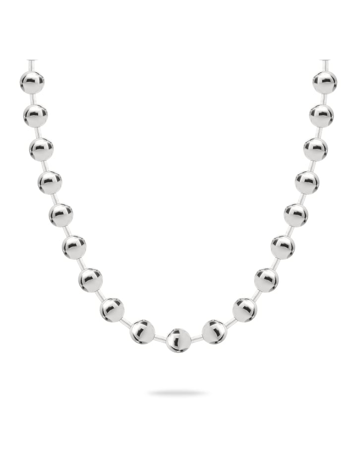 LIEBESKIND BERLIN Стальная цепочка с шариками, серебристого цвета
LIEBESKIND BERLIN Стальная цепочка с шариками, серебристого цвета