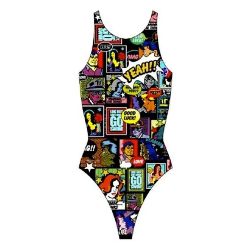 Купальник Turbo Yeah Comic, мультиколор
Купальник Turbo Yeah Comic, мультиколор