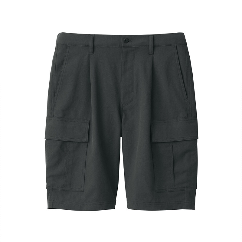 Шорты мужские Muji с карманами, черный
Шорты мужские Muji с карманами, черный