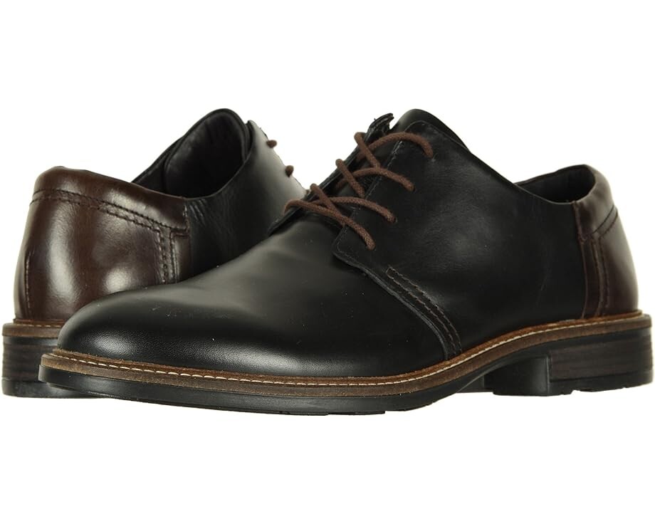 Оксфорды Naot Chief, цвет Black Raven Leather/Walnut Leather
Оксфорды Naot Chief, цвет Black Raven Leather/Walnut Leather