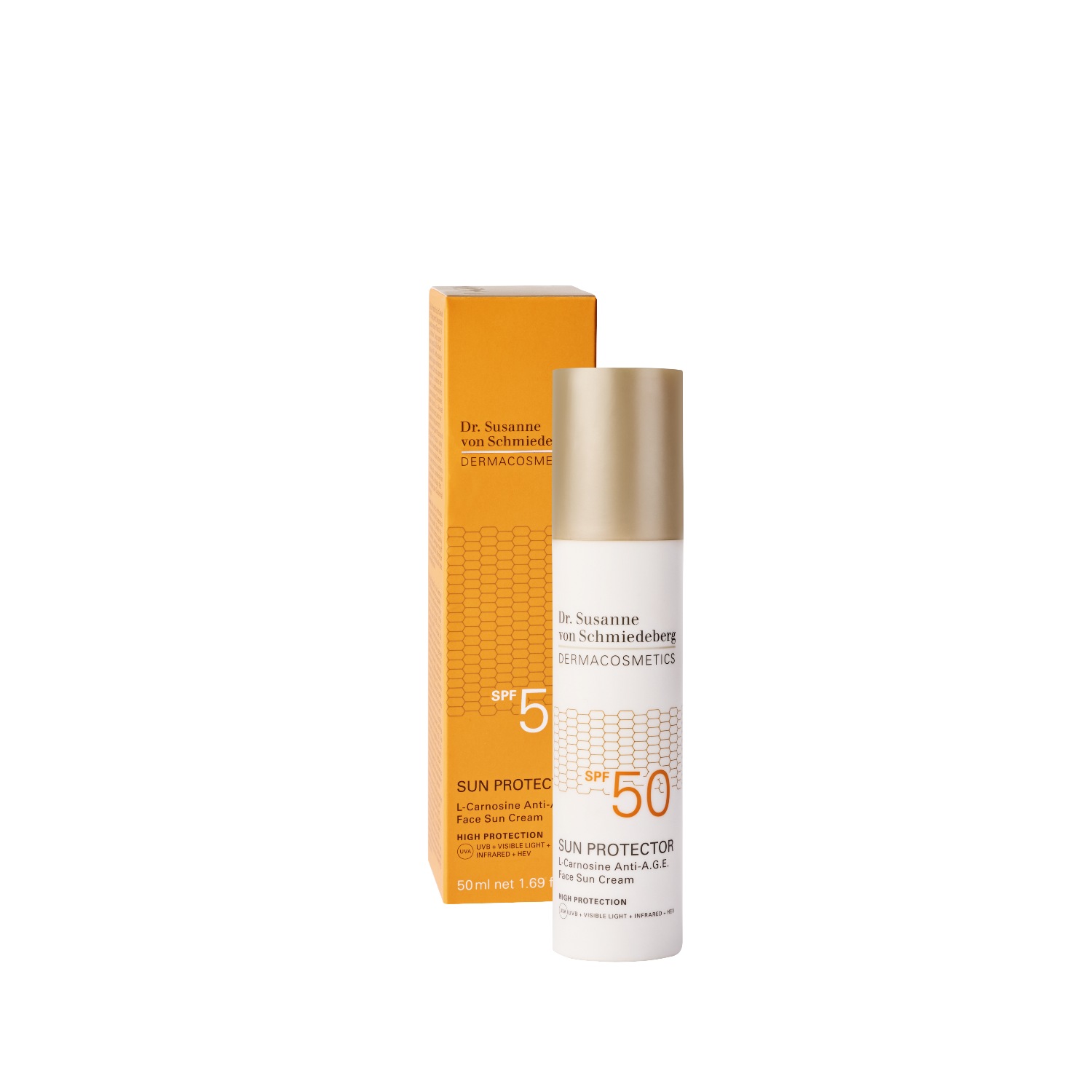 Солнцезащитный крем l-carnosine anti-a.g.e. face sun cream Dr Susanne Von Schmiedeberg, вес 2 x 3 гр. - refill
Солнцезащитный крем l-carnosine anti-a.g.e. face sun cream Dr Susanne Von Schmiedeberg, вес 2 x 3 гр. - refill