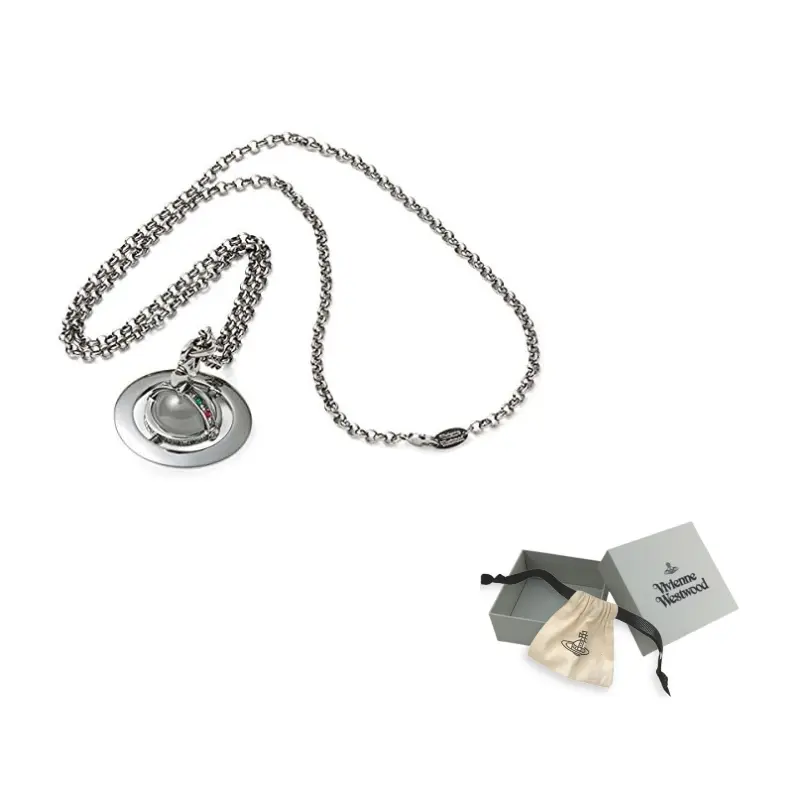 Кулон с орбитальной пластиной Necklace Vivienne Westwood
Кулон с орбитальной пластиной Necklace Vivienne Westwood