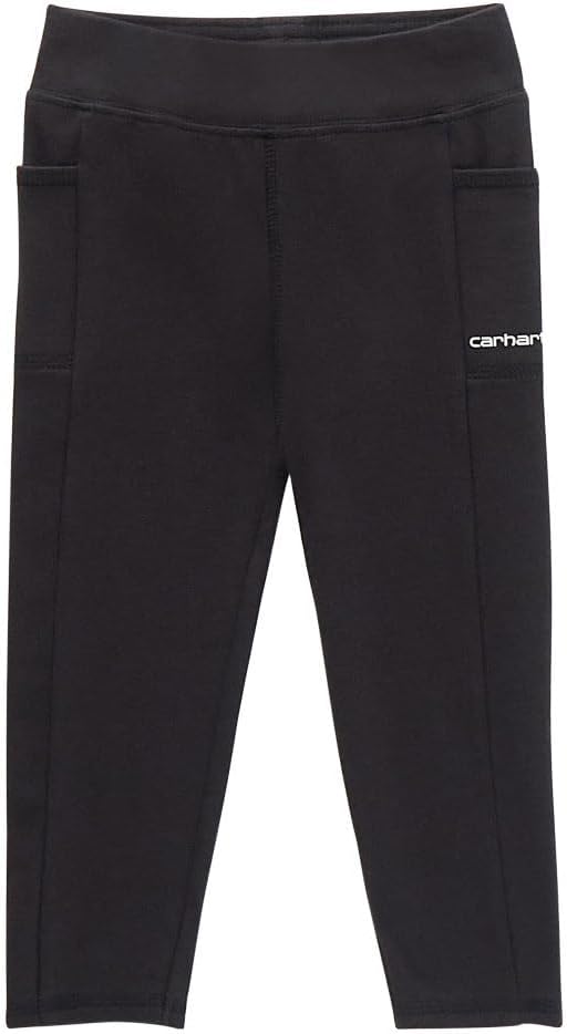 Carhartt Girls' Fitted Utility Leggings, Black
Carhartt Girls' Fitted Utility Leggings, Black