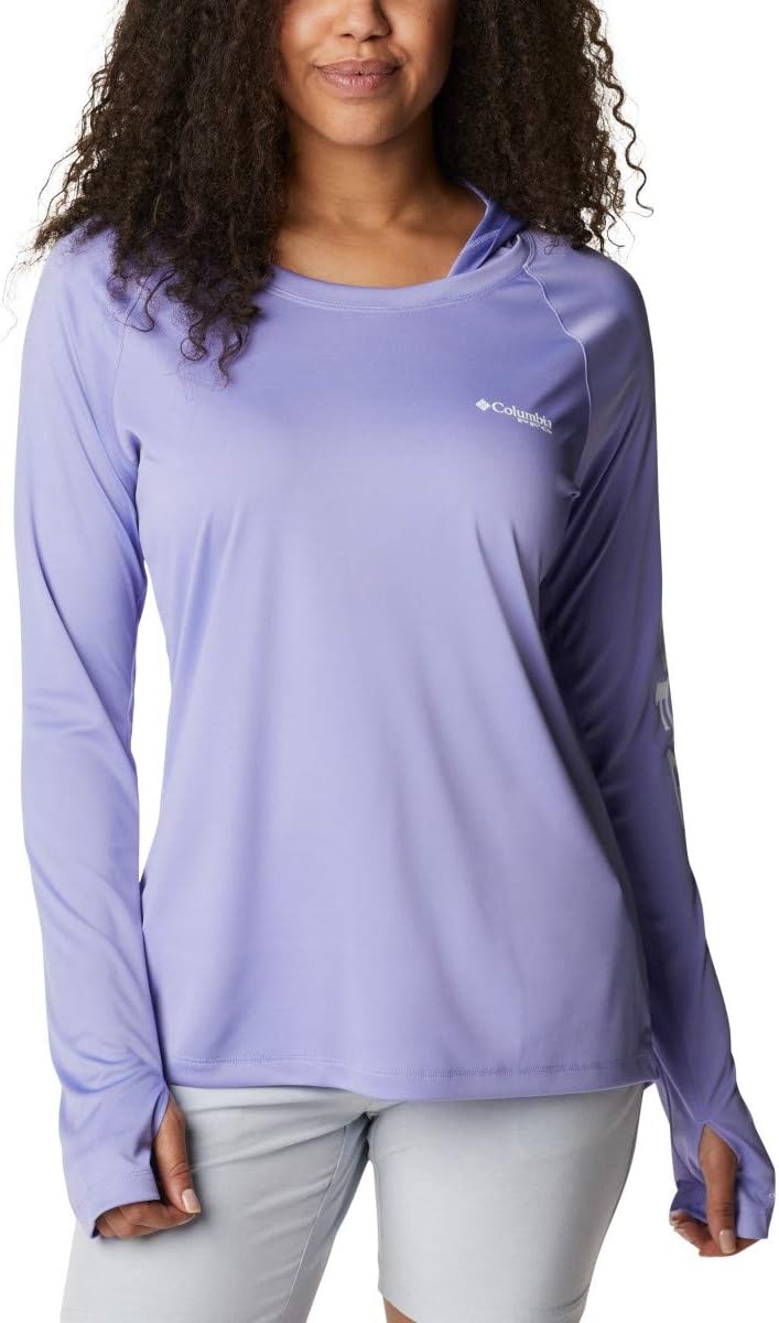 Женская футболка с капюшоном Columbia Tidal, Select Color
Женская футболка с капюшоном Columbia Tidal, Select Color