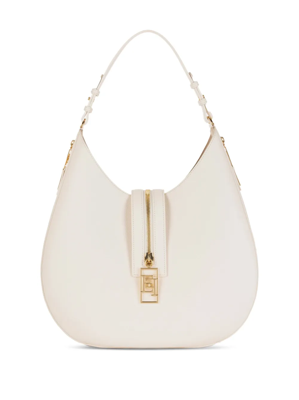 Сумка на плечо на молнии Elisabetta Franchi, нейтральный
Сумка на плечо на молнии Elisabetta Franchi, нейтральный