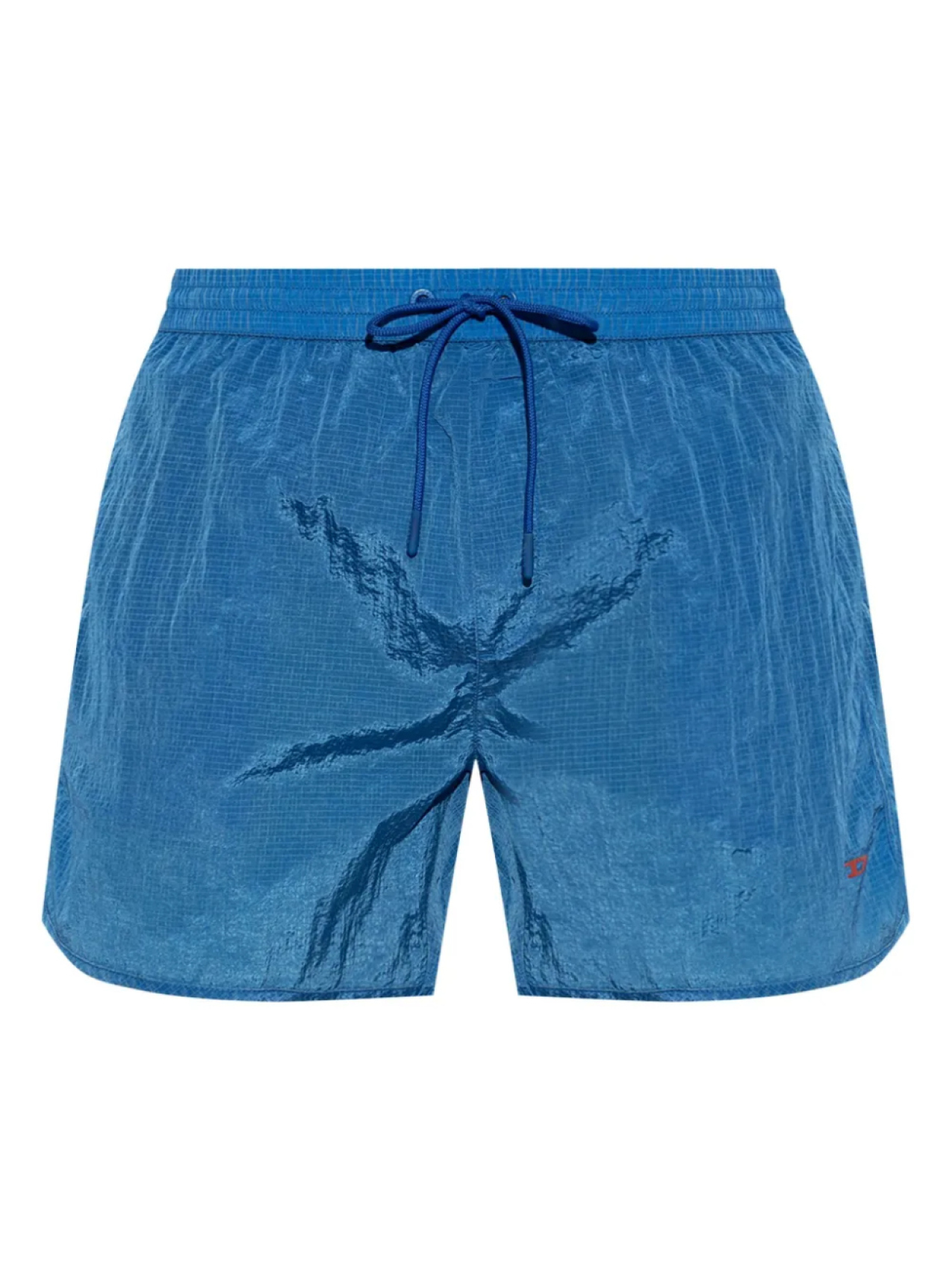 Шорты для плавания с нашивкой-логотипом Diesel, синий 
Шорты для плавания с нашивкой-логотипом Diesel, синий