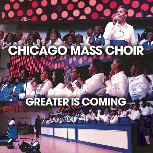 CD диск Chicago Mass Choir: Greater Is Coming
CD диск Chicago Mass Choir: Greater Is Coming