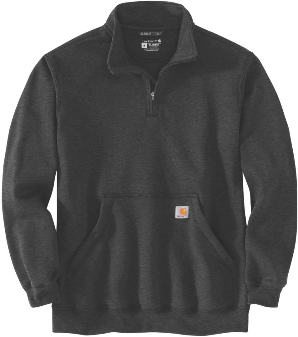 Толстовка Carhartt Quarter-Zip Sweatshirt, темно-серый
Толстовка Carhartt Quarter-Zip Sweatshirt, темно-серый