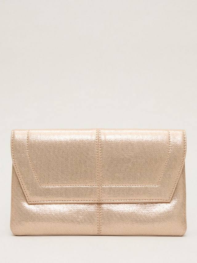 Металлический клатч со стежками Phase Eight, Neutral
Металлический клатч со стежками Phase Eight, Neutral