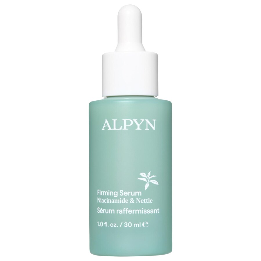 Увлажняющая и укрепляющая сыворотка с ниацинамидом и крапивой ALPYN, 1 oz /30 ml
Увлажняющая и укрепляющая сыворотка с ниацинамидом и крапивой ALPYN, 1 oz /30 ml