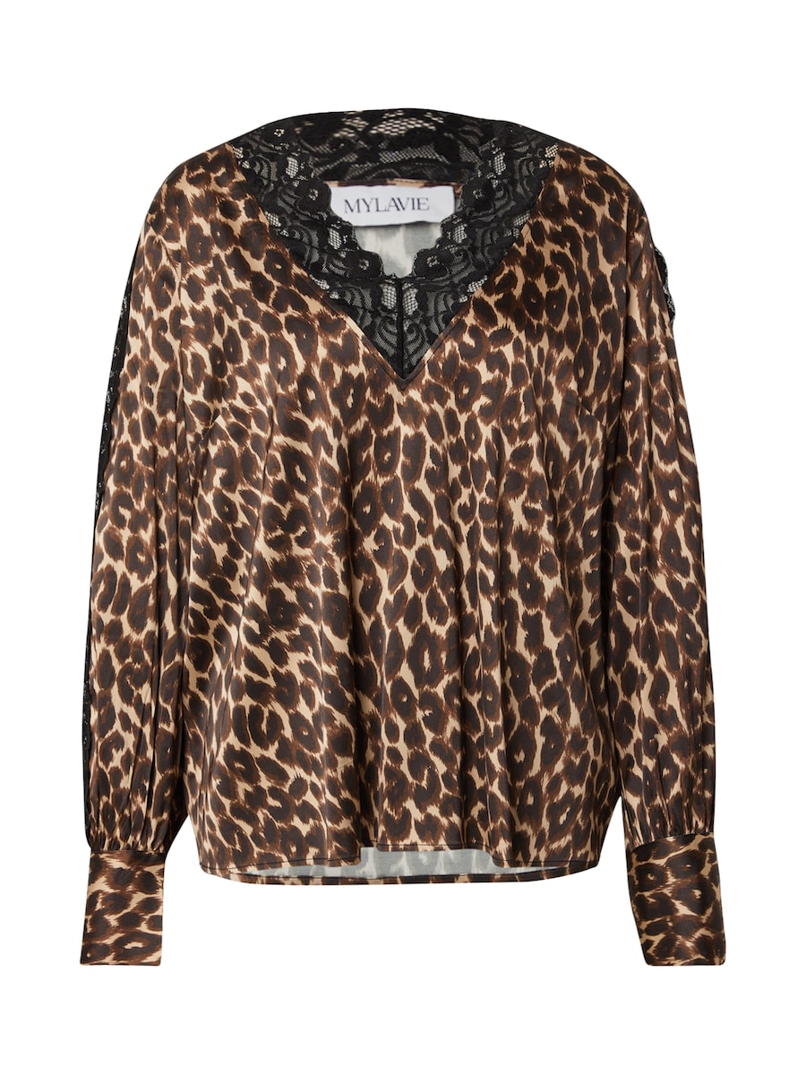 Блуза MYLAVIE by Sarah Harrison, коричневый
Блуза MYLAVIE by Sarah Harrison, коричневый