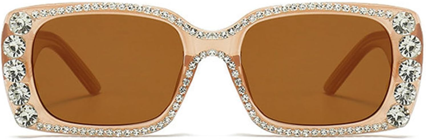 willochra Милые солнцезащитные очки с кристаллами и жемчугом для женщин, модные солнцезащитные очки со стразами, квадратные, блестящие, с бриллиантами, для вечеринки, Brown
willochra Милые солнцезащитные очки с кристаллами и жемчугом для женщин, модные солнцезащитные очки со стразами, квадратные, блестящие, с бриллиантами, для вечеринки, Brown