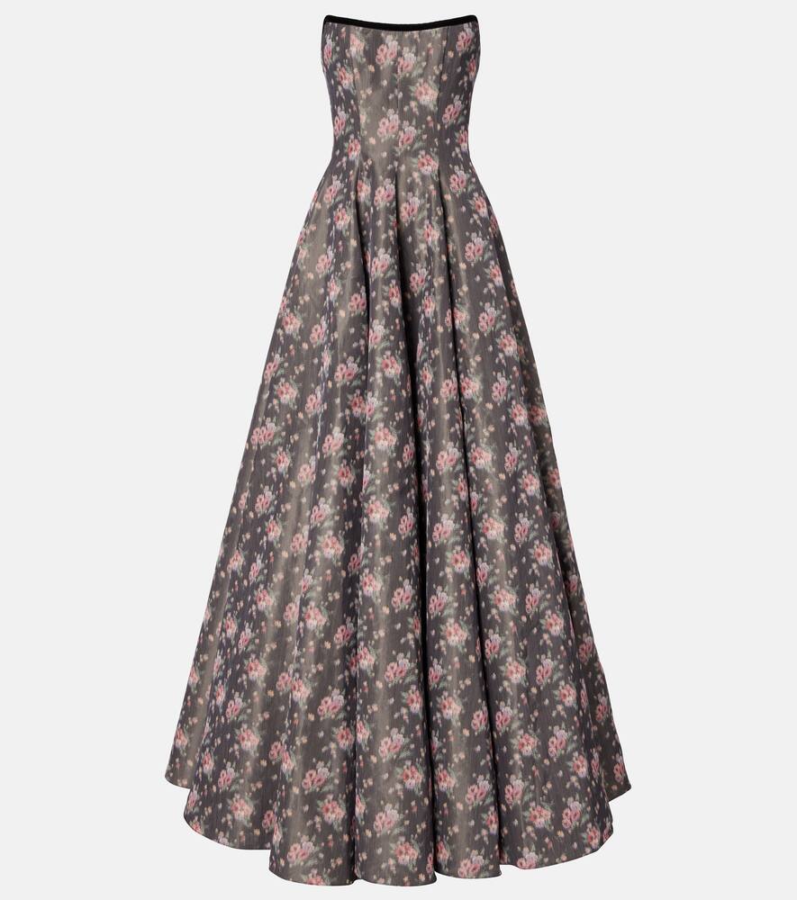 Платье-корсет Laila из тафты с цветочным принтом Markarian, Shadow Floral Ikat
Платье-корсет Laila из тафты с цветочным принтом Markarian, Shadow Floral Ikat