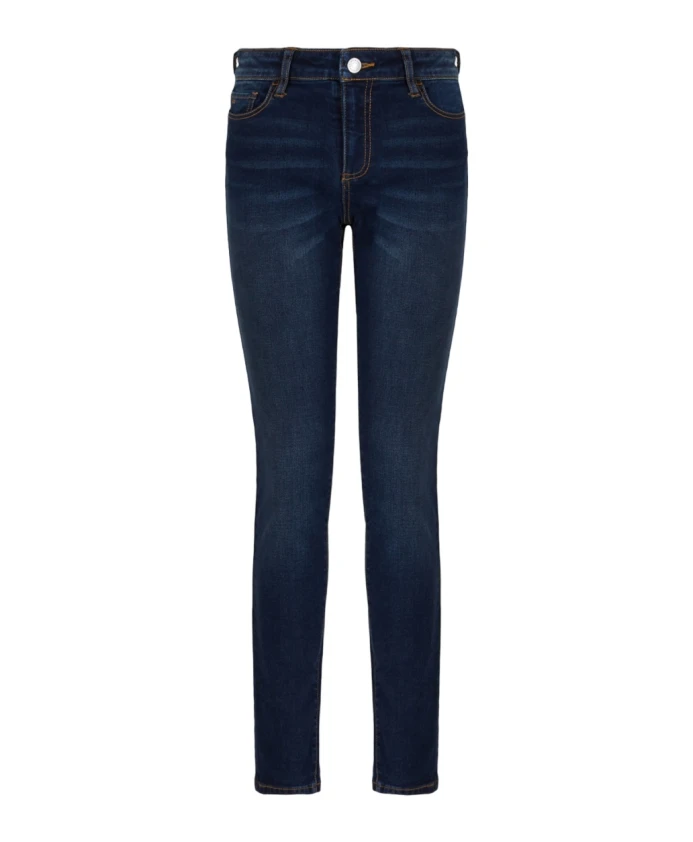 Узкие синие джинсы Armani Exchange, синий
Узкие синие джинсы Armani Exchange, синий