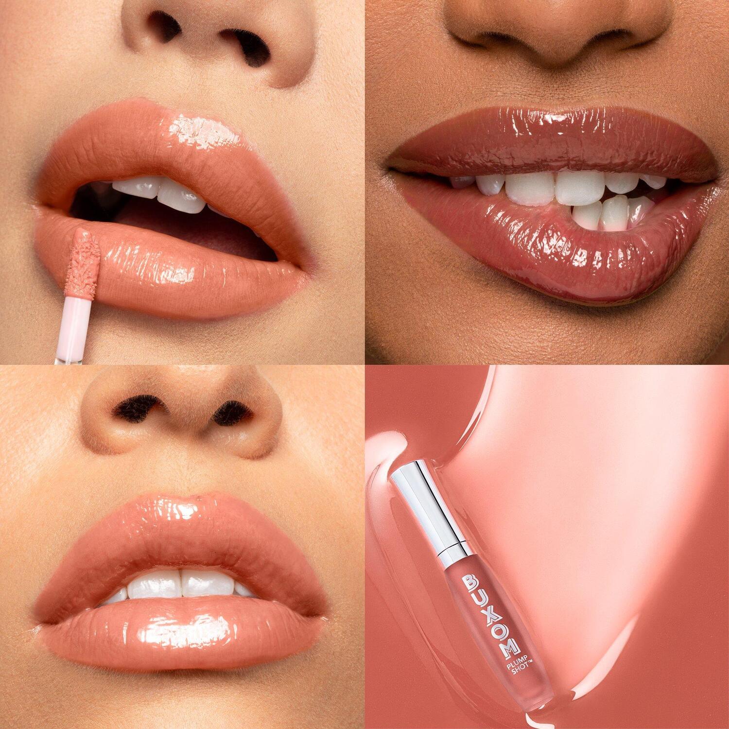 Блеск-сыворотка для губ Plump Shot с пептидами и гиалуроновой кислотой, придающая объем и разглаживающий эффект. Buxom, Plush Peach (sheer peach nude)
Блеск-сыворотка для губ Plump Shot с пептидами и гиалуроновой кислотой, придающая объем и разглаживающий эффект. Buxom, Plush Peach (sheer peach nude)