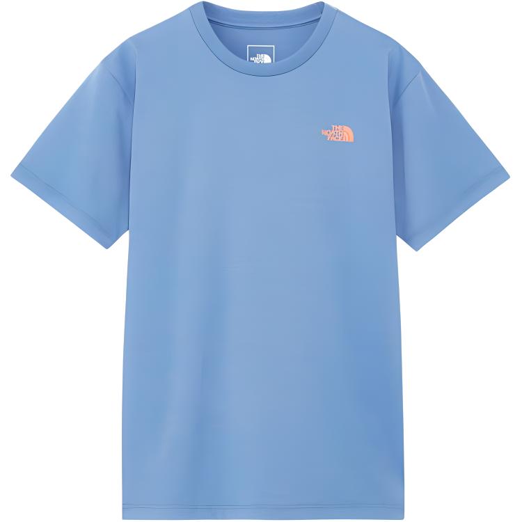 Футболка женская синяя THE NORTH FACE 
Футболка женская синяя THE NORTH FACE