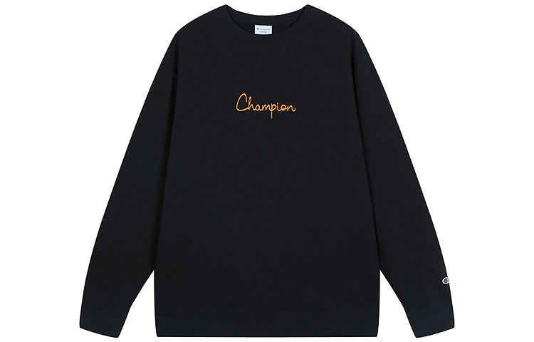 Унисекс свитшот Champion, черный
Унисекс свитшот Champion, черный