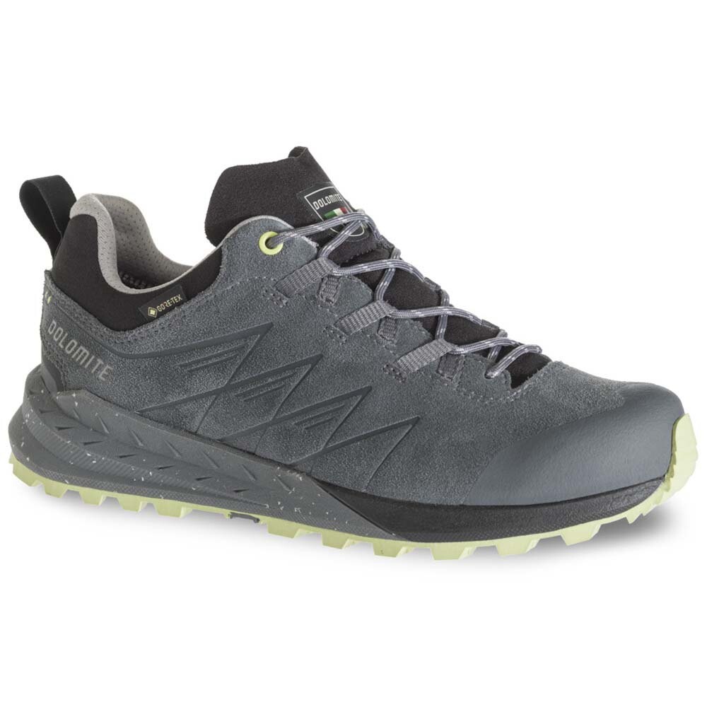 Походная обувь Dolomite Croda Nera Goretex, серый
Походная обувь Dolomite Croda Nera Goretex, серый