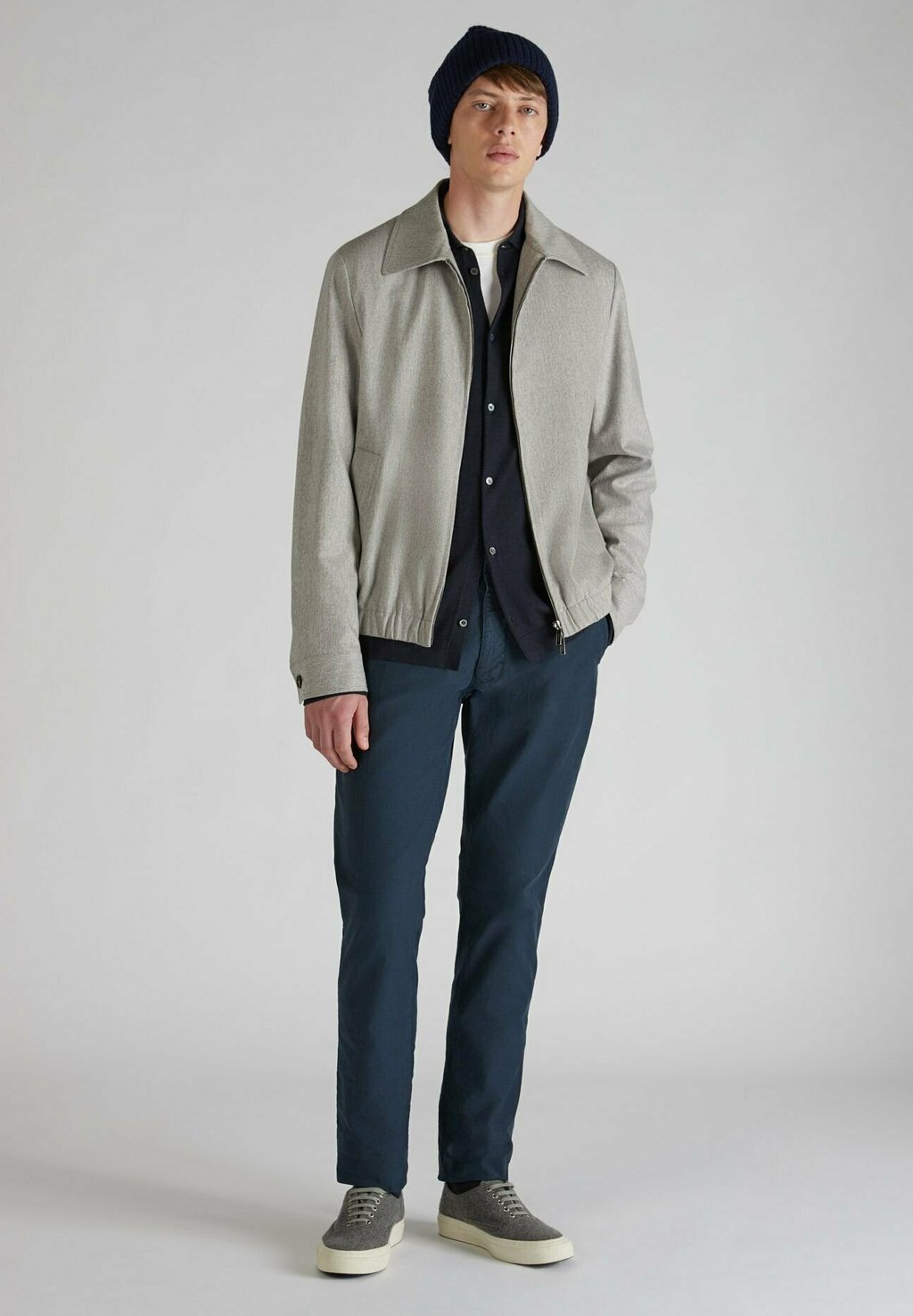 Чиносы INCOTEX-TRICOCHINO Slowear, синий
Чиносы INCOTEX-TRICOCHINO Slowear, синий