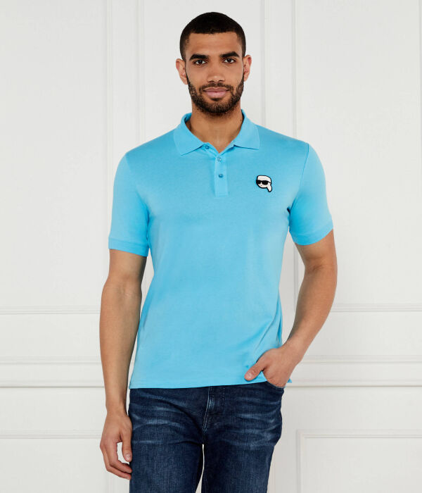 Рубашка поло Slim fit Karl Lagerfeld, синий
Рубашка поло Slim fit Karl Lagerfeld, синий
