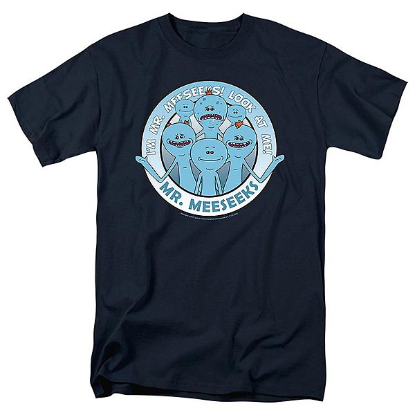 Футболка Rick and Morty Mr Meeseeks Licensed Character
Футболка Rick and Morty Mr Meeseeks Licensed Character