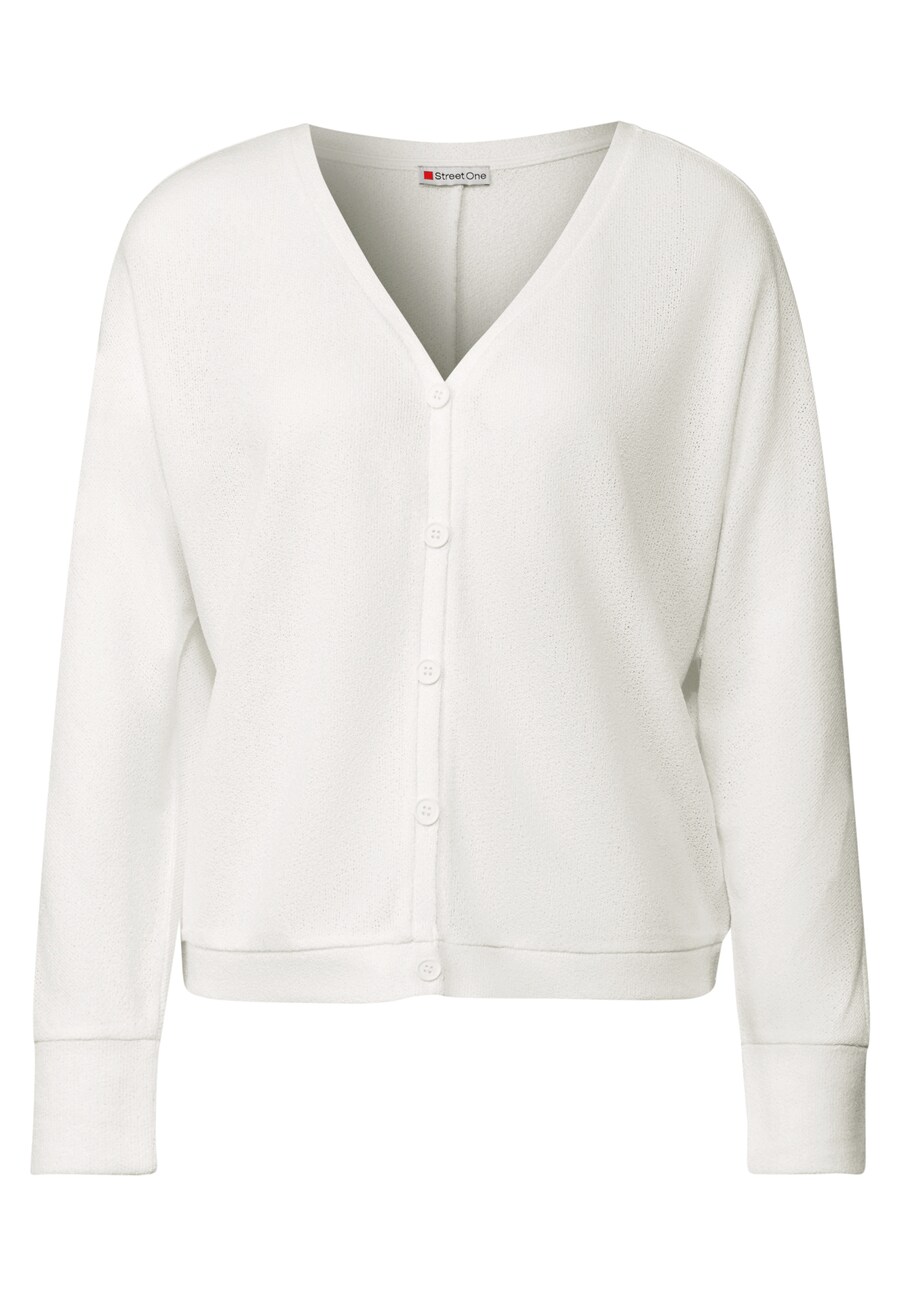 Вязаный кардиган STREET ONE, от белого
Вязаный кардиган STREET ONE, от белого