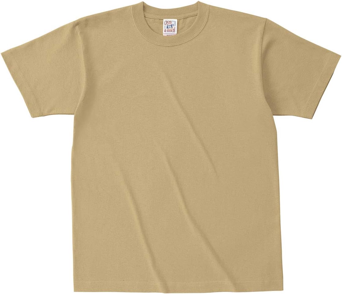 Футболка с коротким рукавом Cross and Stitch OE1116 Open End Maxweight, мужская и женская Cross Stitch, песочный
Футболка с коротким рукавом Cross and Stitch OE1116 Open End Maxweight, мужская и женская Cross Stitch, песочный