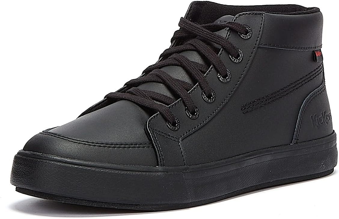 Кроссовки Kickers Men's Low-Top Trainers School Uniform Shoe, черный
Кроссовки Kickers Men's Low-Top Trainers School Uniform Shoe, черный