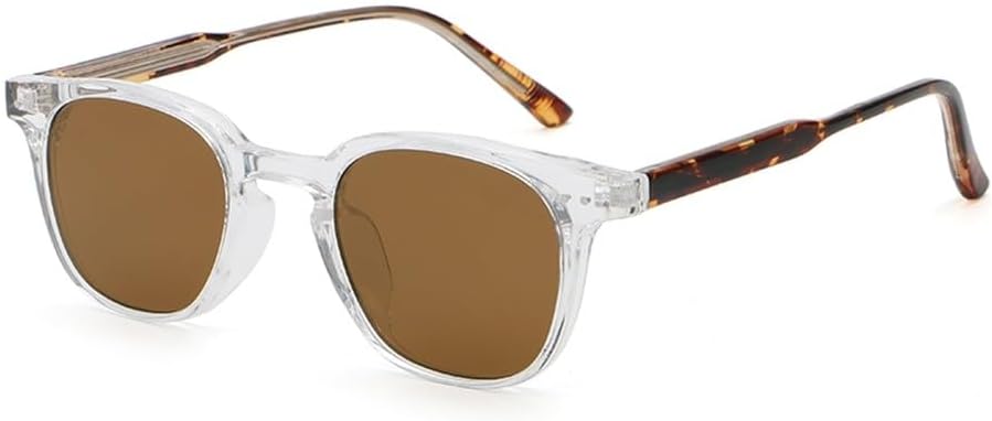 Солнцезащитные очки из ацетата для мужчин и женщин, зеленые, коричневые, черные, квадратные, с защитой от УФ-излучения UV400, летний стиль, унисекс WNCKSQ, Clear Leopard Brown
Солнцезащитные очки из ацетата для мужчин и женщин, зеленые, коричневые, черные, квадратные, с защитой от УФ-излучения UV400, летний стиль, унисекс WNCKSQ, Clear Leopard Brown