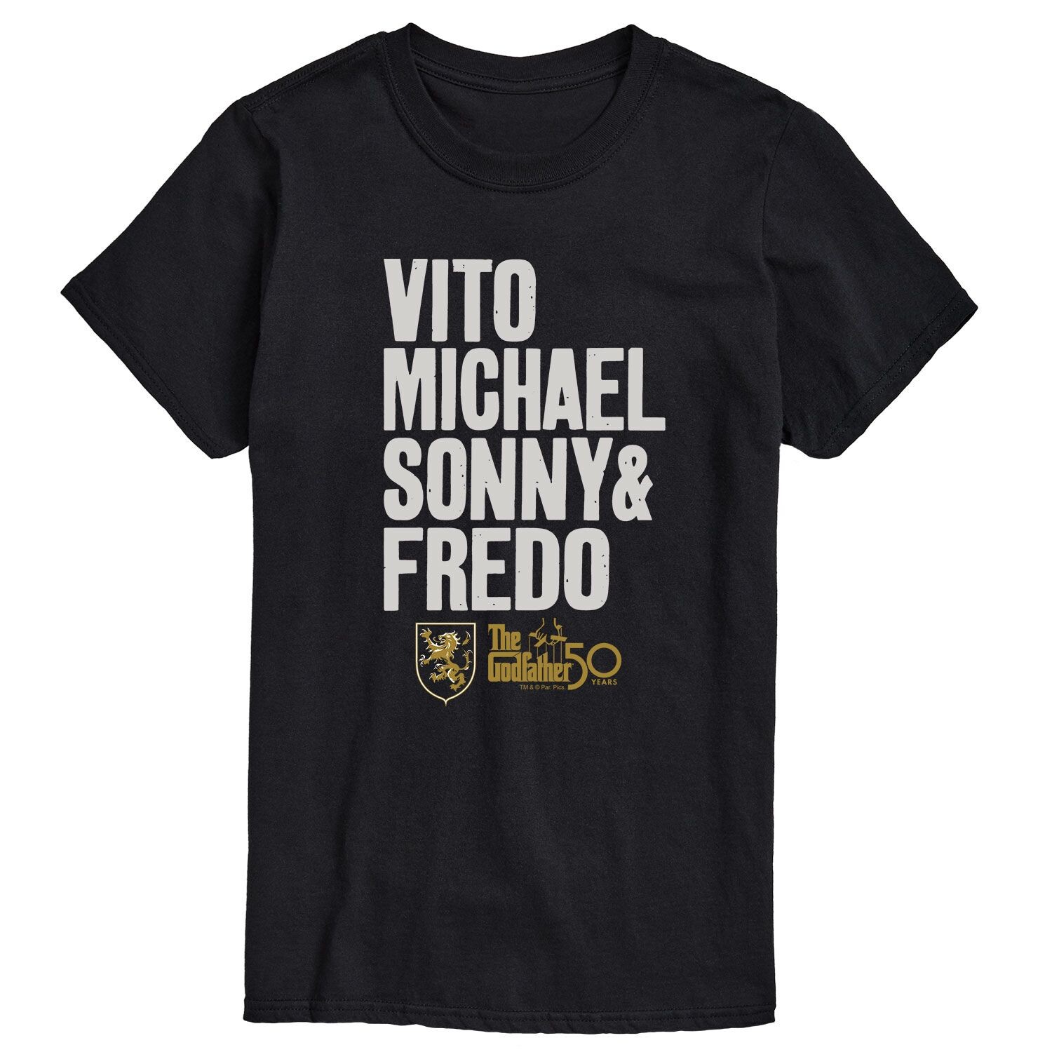 Футболка Big & Tall с персонажами «Крёстного отца» License
Футболка Big & Tall с персонажами «Крёстного отца» License