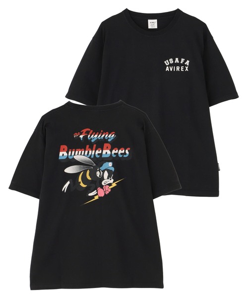 Футболка с коротким рукавом, с принтом AVIREX, черный
Футболка с коротким рукавом, с принтом AVIREX, черный