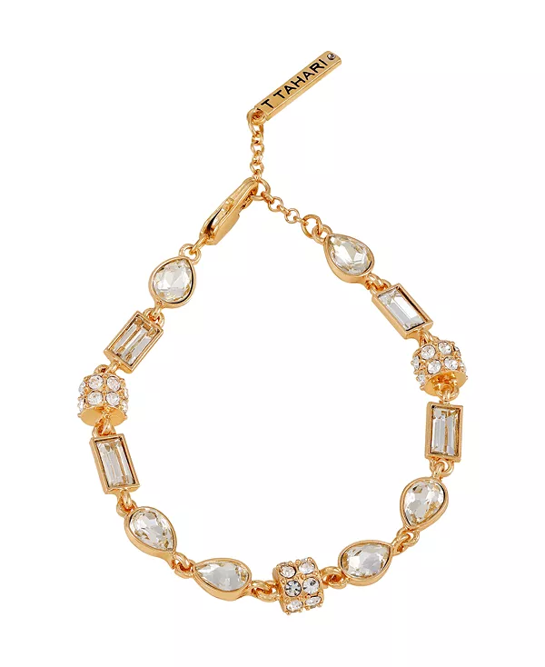Браслет из золотистого тона и стеклянных камней T Tahari, gold
Браслет из золотистого тона и стеклянных камней T Tahari, gold