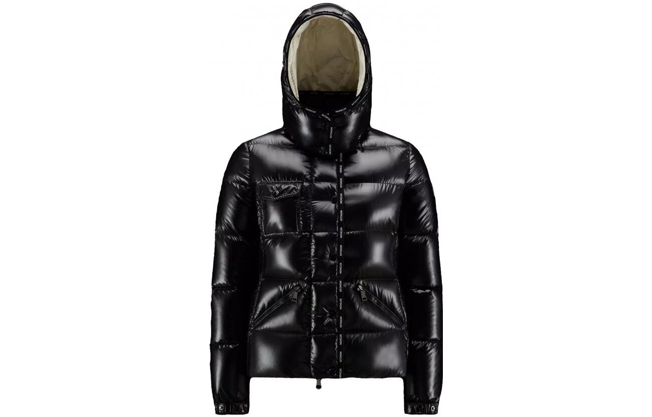 Moncler Женский пуховик, Черный
Moncler Женский пуховик, Черный