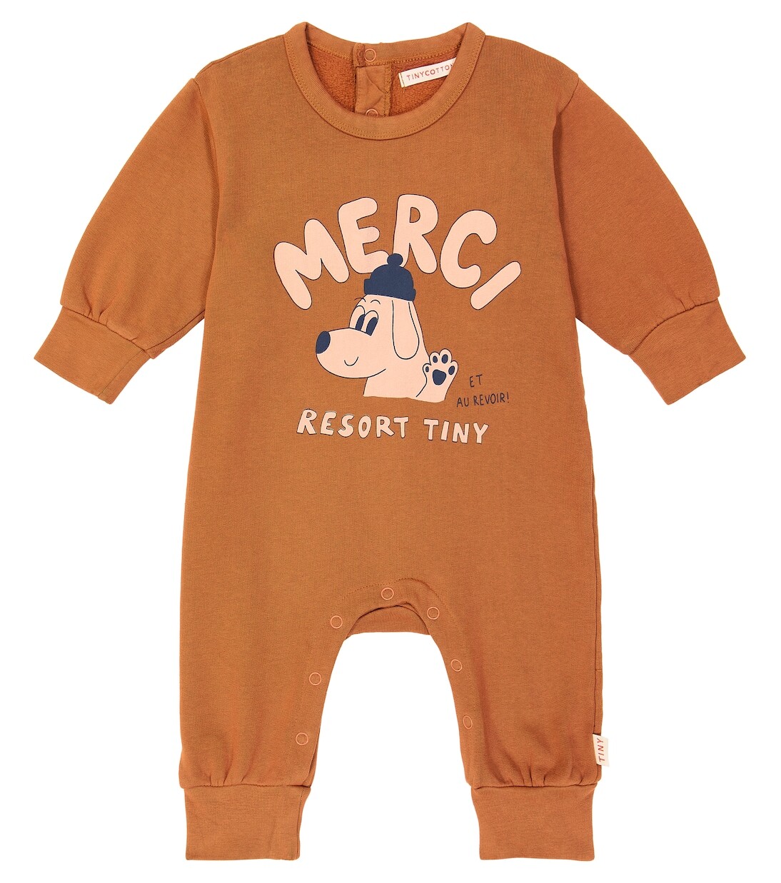 Комбинезон baby merci из хлопка Tinycottons, коричневый
Комбинезон baby merci из хлопка Tinycottons, коричневый