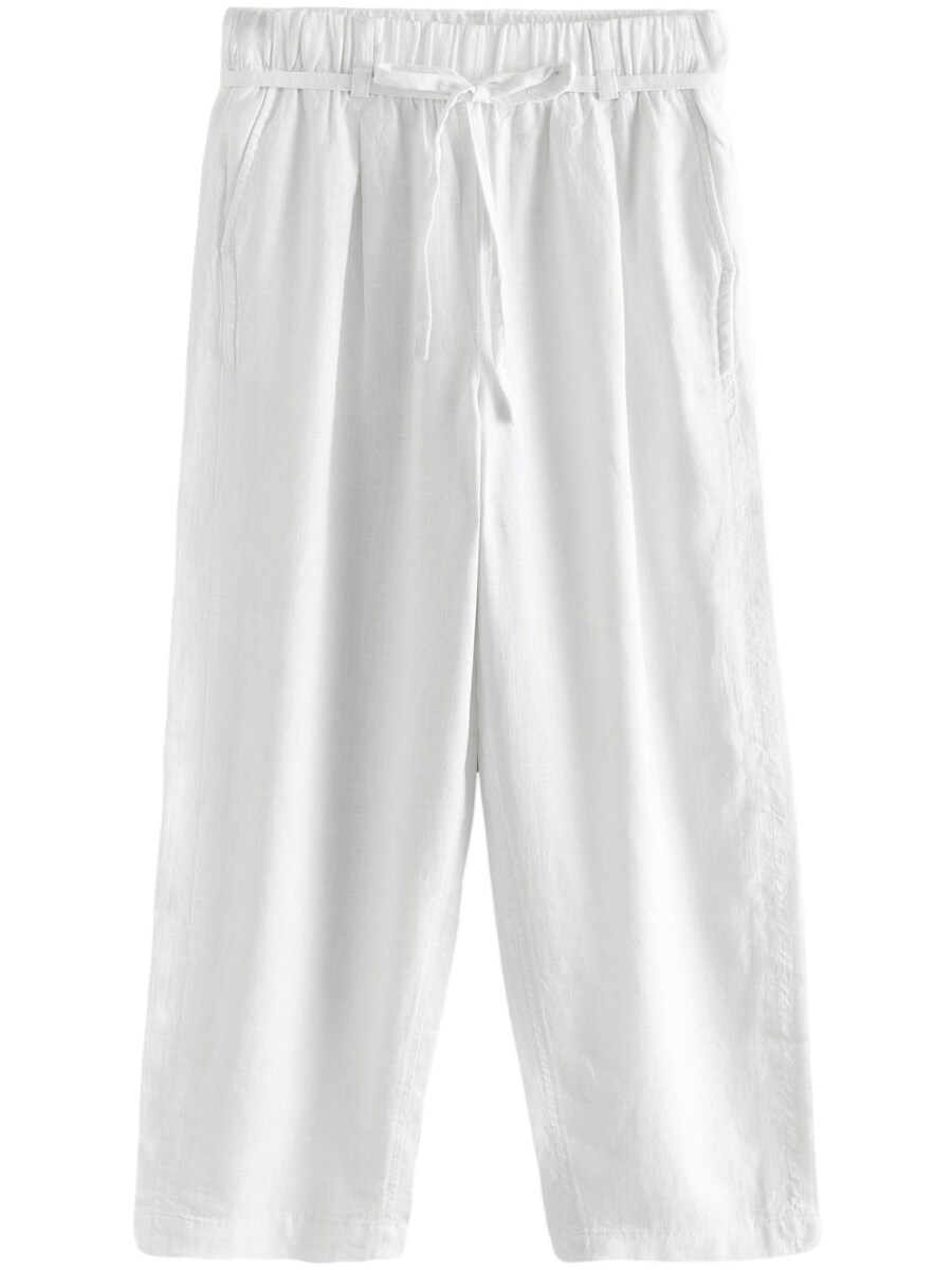 Широкие брюки Next, белый
Широкие брюки Next, белый