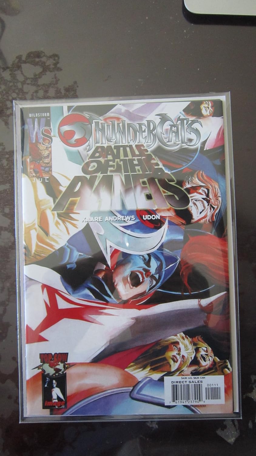 Thundercats/Battle of the Planets, Edition# 1 Variation B (WildStorm)
Thundercats/Battle of the Planets, Edition# 1 Variation B (WildStorm)