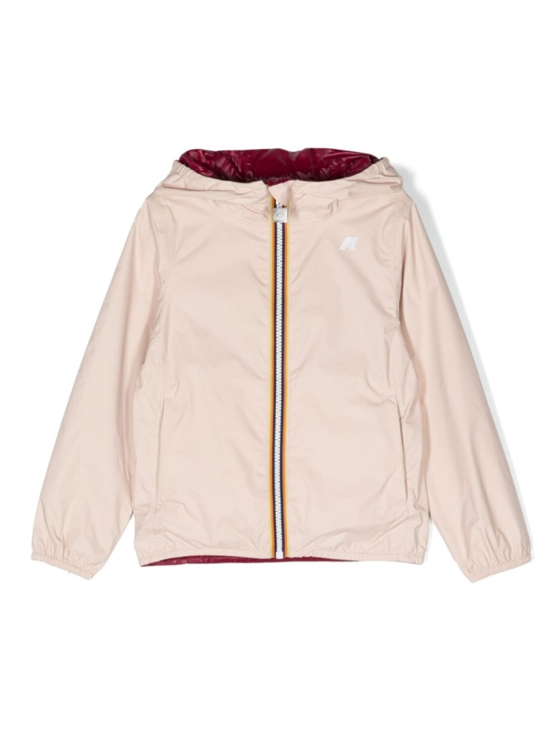 Двусторонняя куртка Lily с капюшоном K Way Kids, розовый
Двусторонняя куртка Lily с капюшоном K Way Kids, розовый