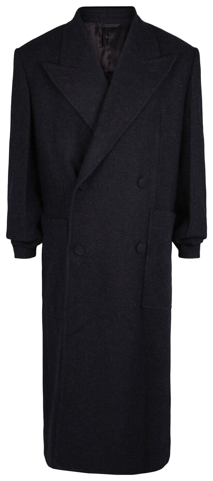 Двубортное пальто Givenchy в елочку, темно-фиолетовое
Двубортное пальто Givenchy в елочку, темно-фиолетовое